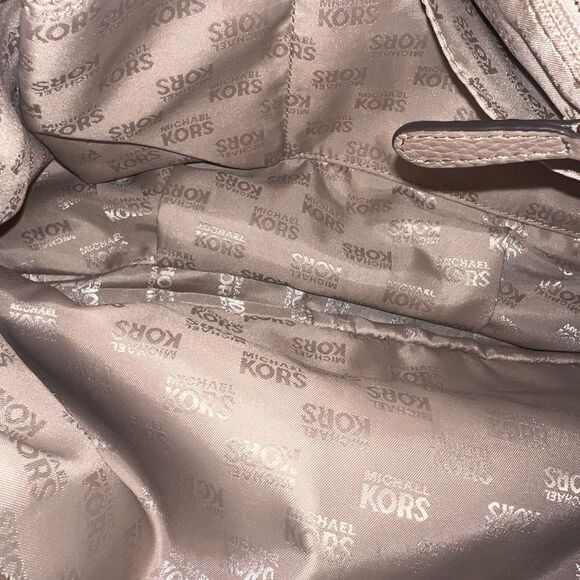 michael‎ kors Fulton large brown and gray shoulder bag - Picture 5 of 12